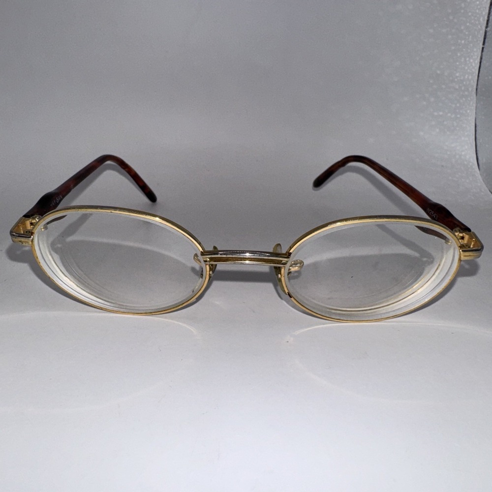 Vintage Ray-Ban Rituals Sunglasses B&L W2543 Tortoise Oval Bausch & Lomb FRAMES